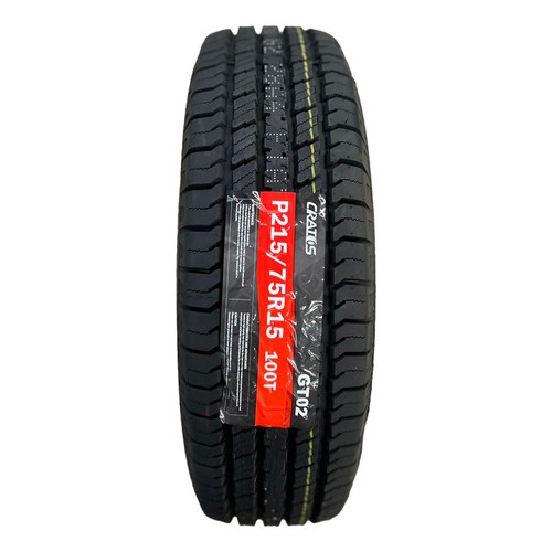 NEUMÁTICO CRATOS 215/75 R15 100T GT02