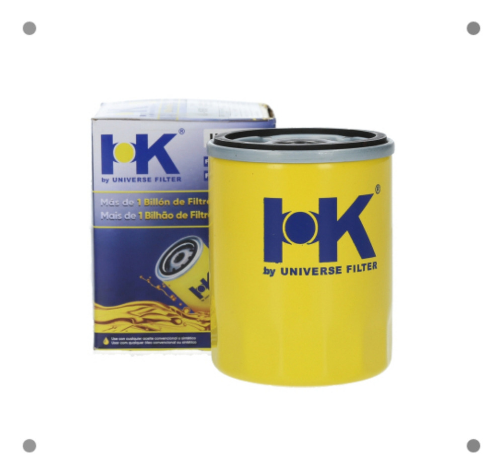 Filtro Aceite Hk Para Geely Lc 2011 2015