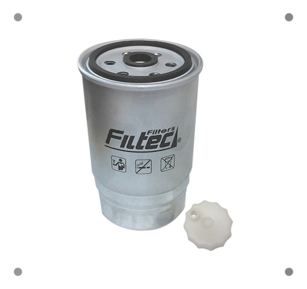 Filtro Petroleo Filtec Para Citroen Jumper 2005 2007