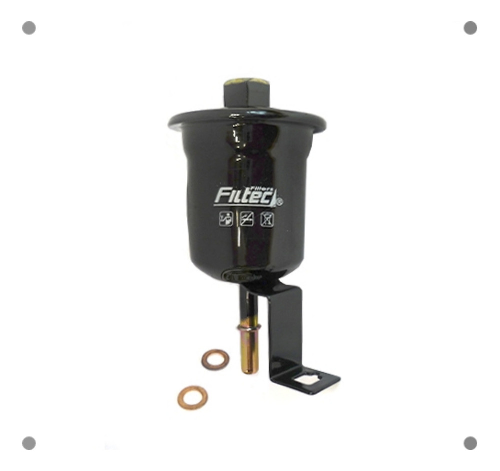 Filtro Bencina Filtec Para Toyota Hilux 2000 2006