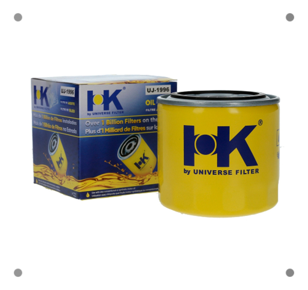Filtro Aceite Hk Para Chrysler Caravan 2001 2007