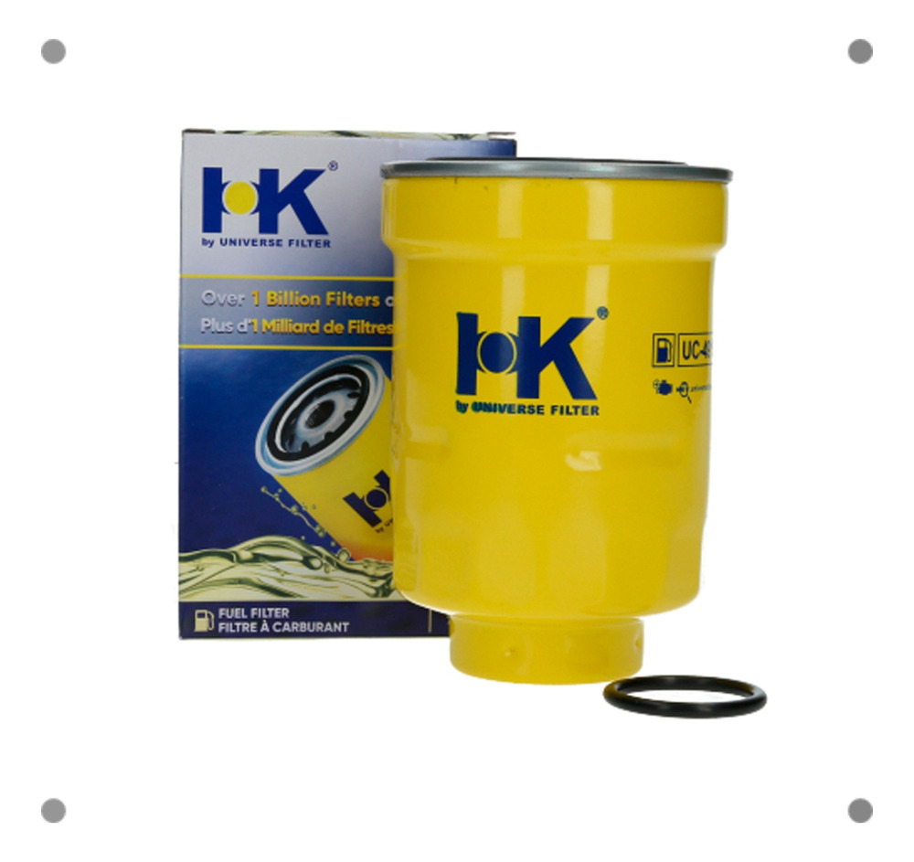 Filtro Petroleo Hk Para Nissan Navara 2008 2016