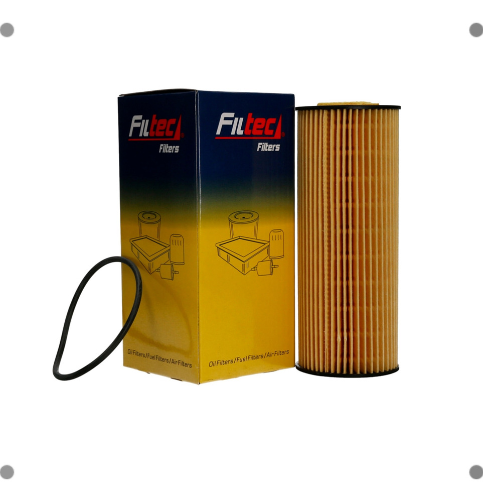 Elemento Filtro Aceite Filtec Para Ssangyong Kyron 2006 2013