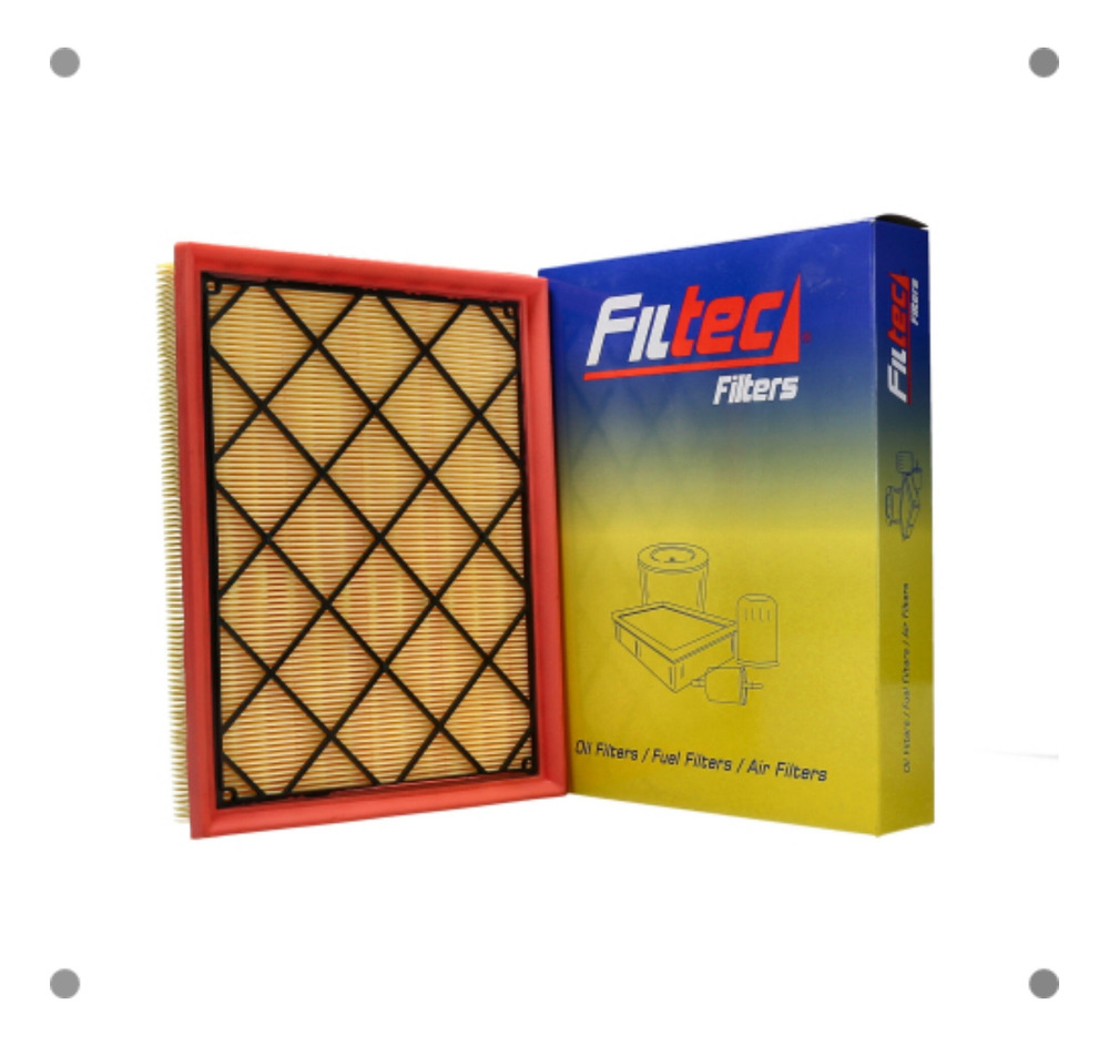 Filtro Aire Filtec Para Ford Bronco 2022 2025