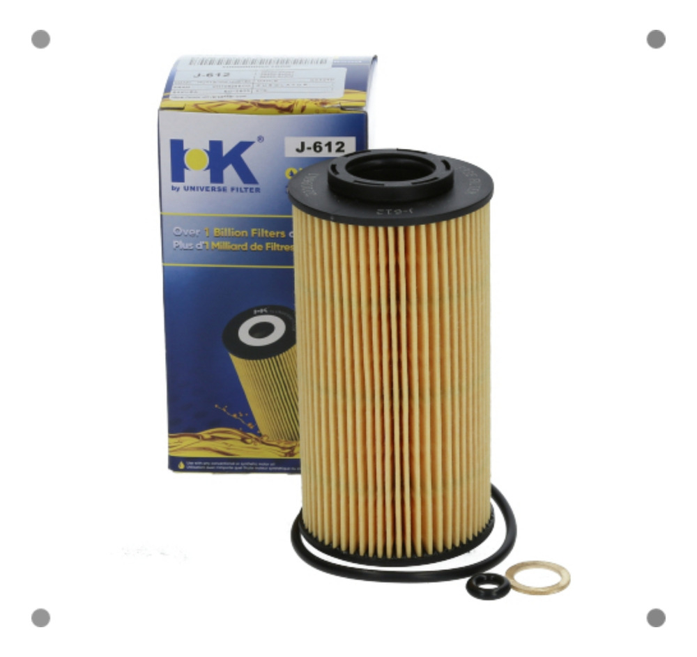 Elemento Filtro Aceite Hk Para Hyundai Accent 2006 2010