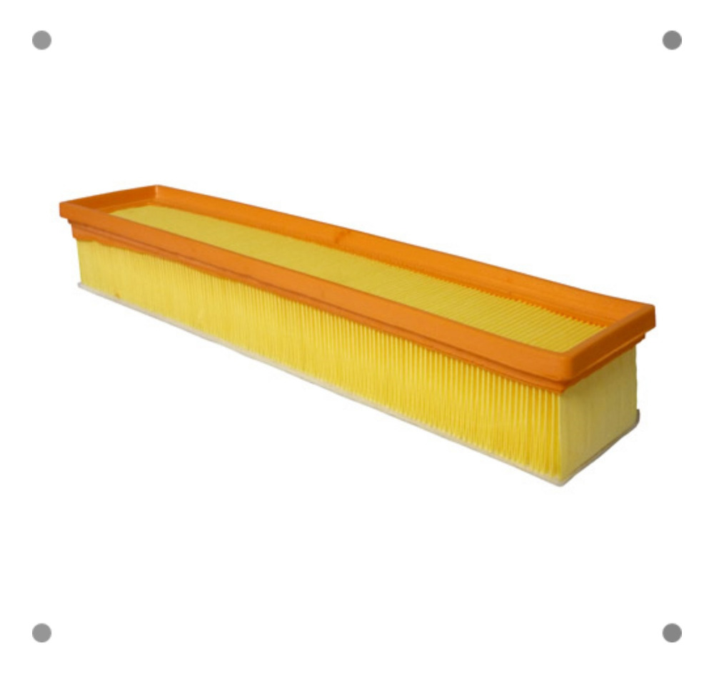 Filtro Aire Filtec Para Renault Clio 2005 2006