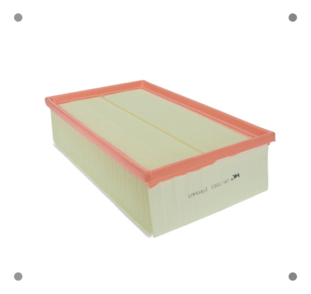 Filtro Aire Hk Para Citroen C4 2005 2010