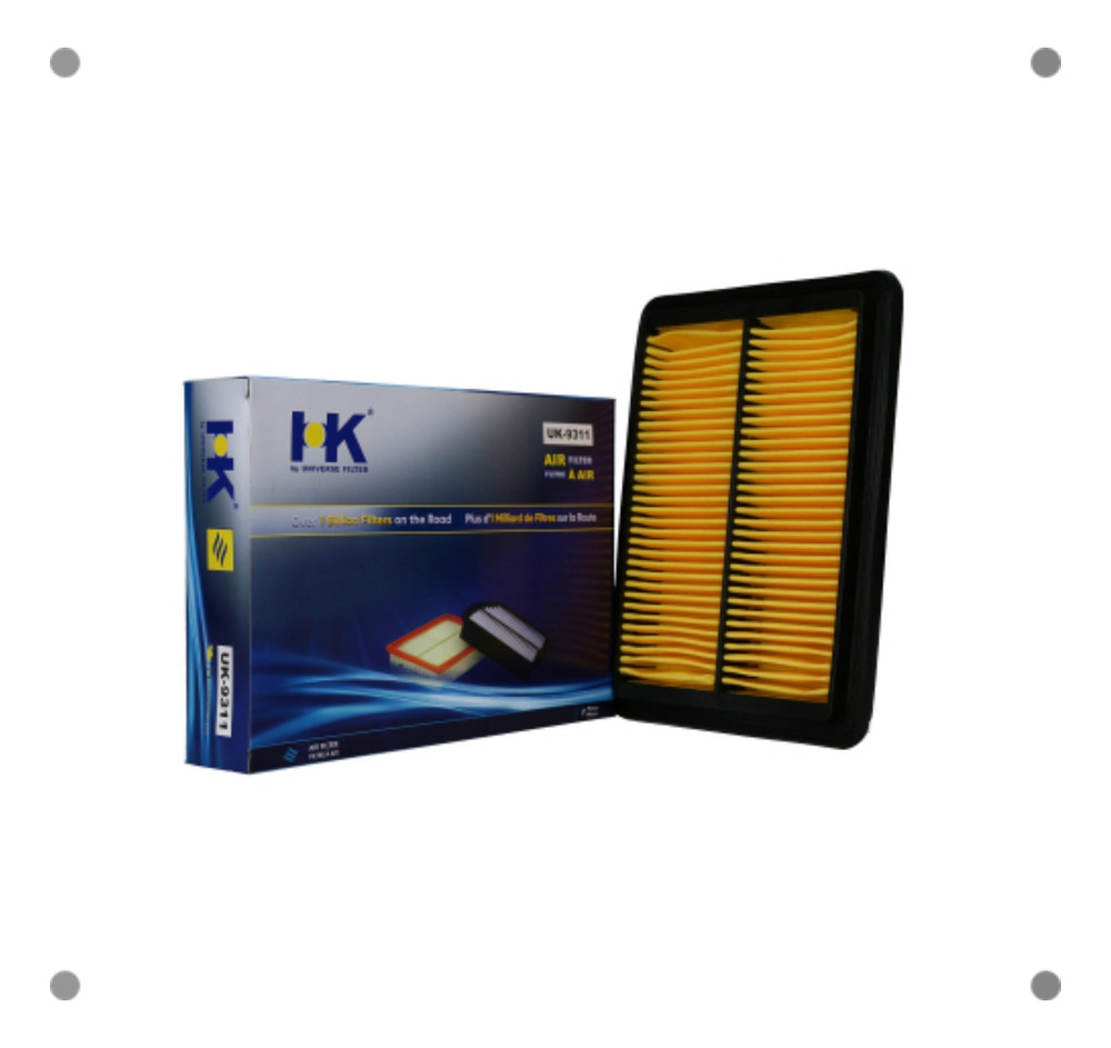 Filtro Aire Hk Para Nissan Navara 2008 2012