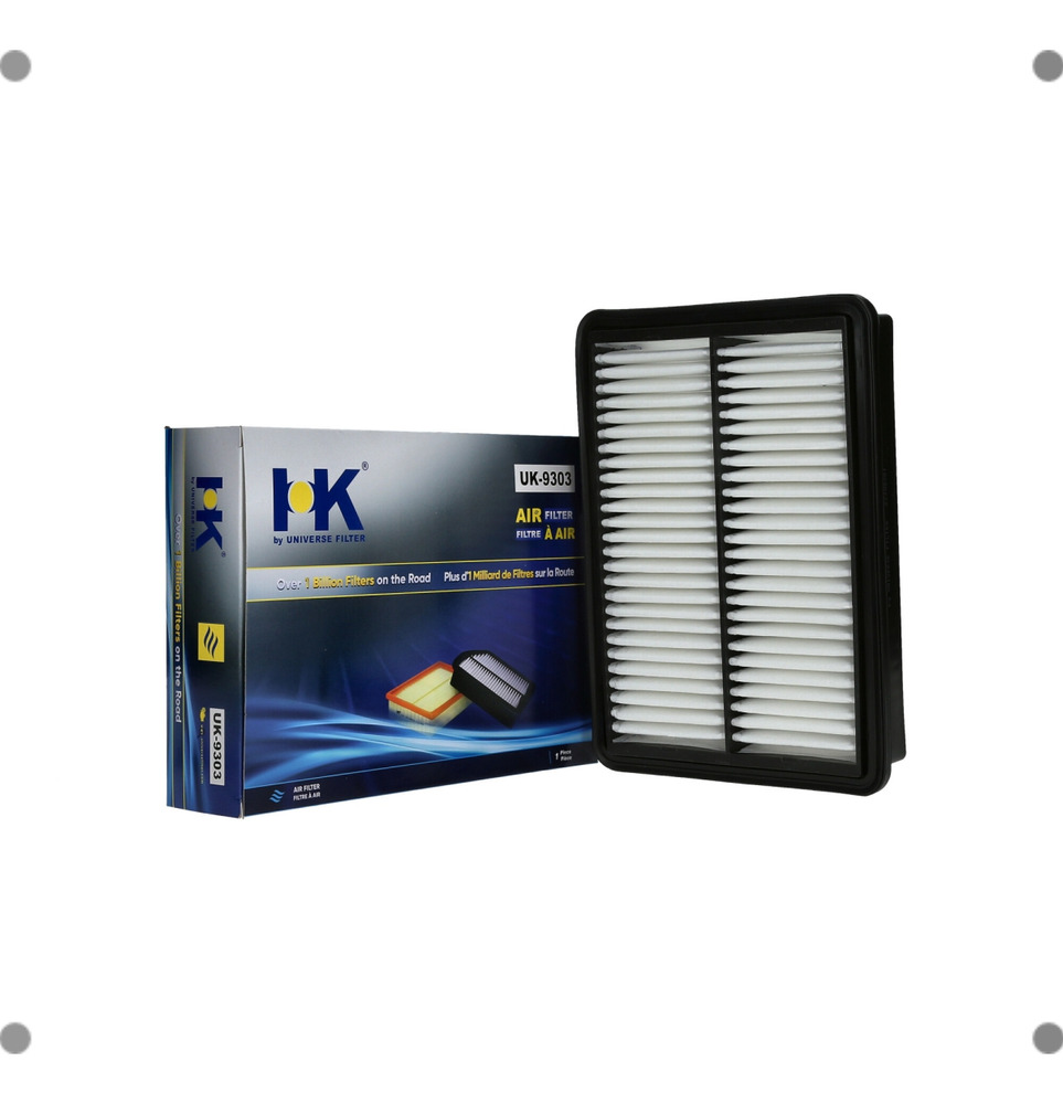 Filtro Aire Hk Para Hyundai New-h1 2008 2010