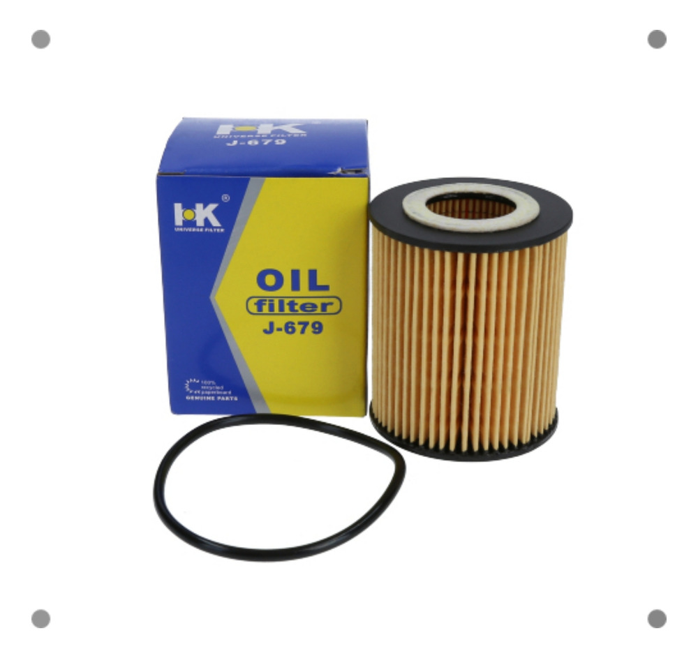Elemento Filtro Aceite Hk Para Chevrolet Astra 1999 2013