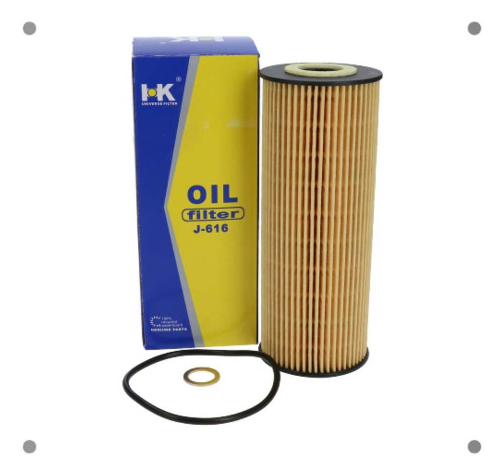 Elemento Filtro Aceite Hk Para Ssangyong Actyon 2007 2011