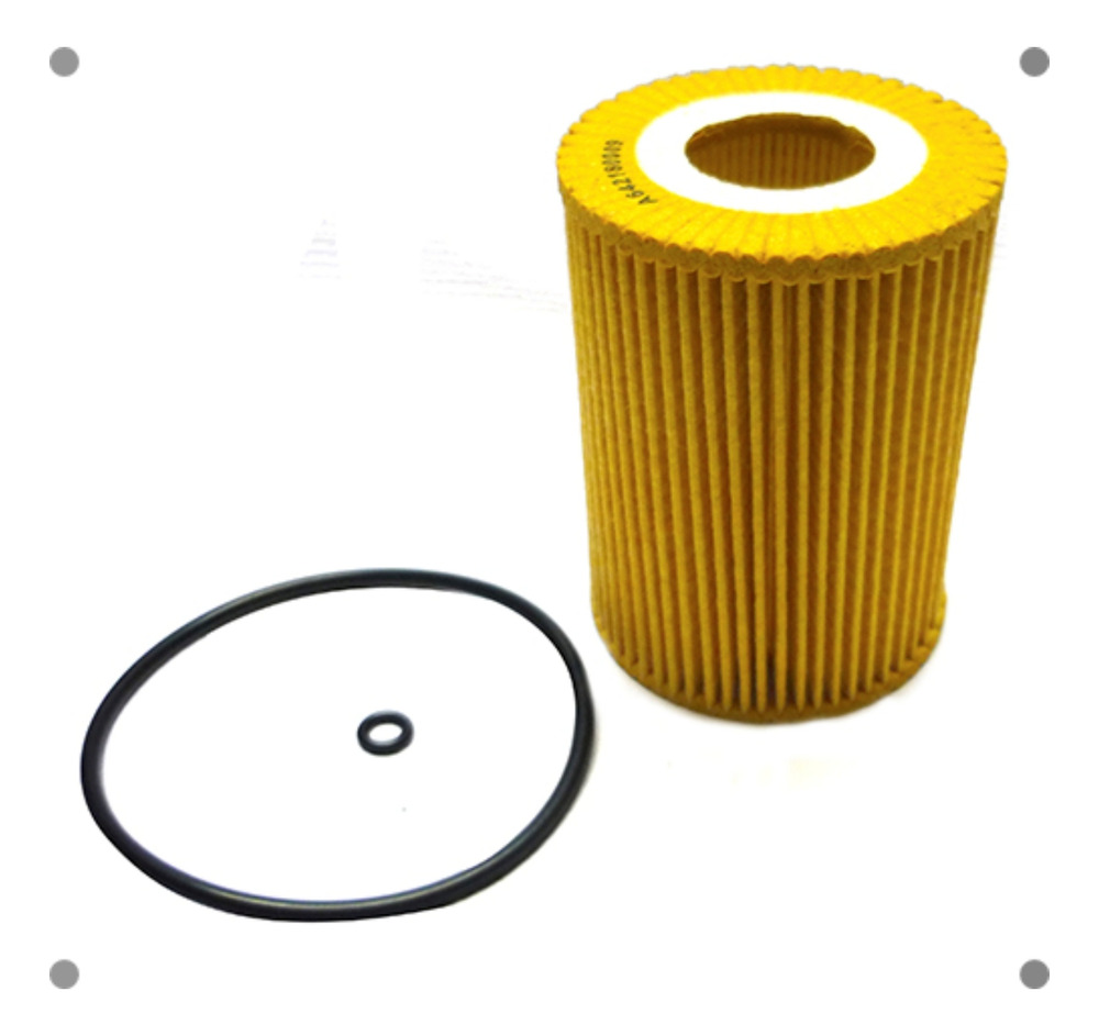 Elemento Filtro Aceite Filtec Para Jeep Commander 2007 2007