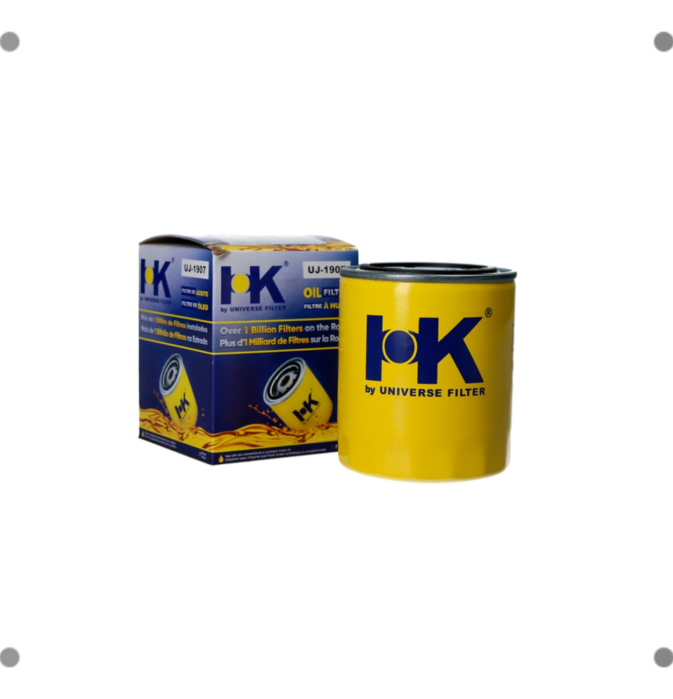 Filtro Aceite Hk Para Mahindra Genio 2013 2014