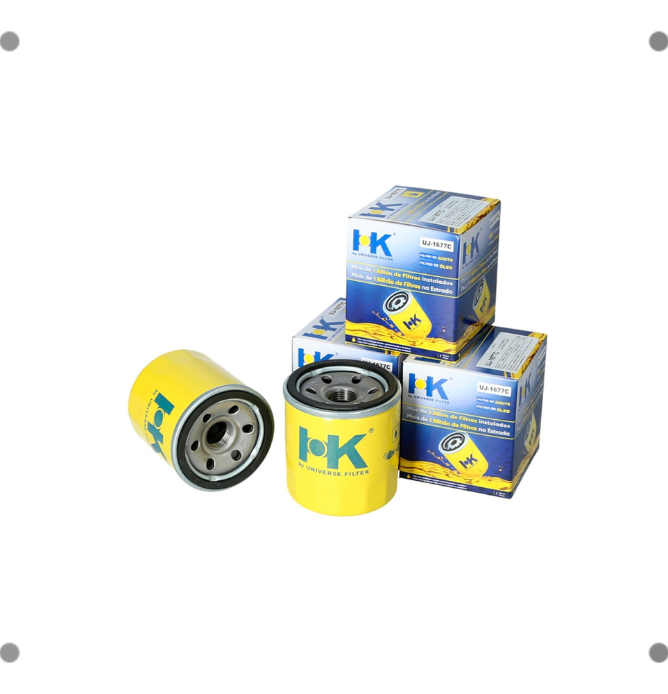 Filtro Aceite Hk Para Baic Plus 2015 2018