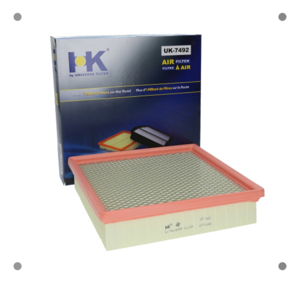 Filtro Aire Hk Para Dodge Durango 2000 2009