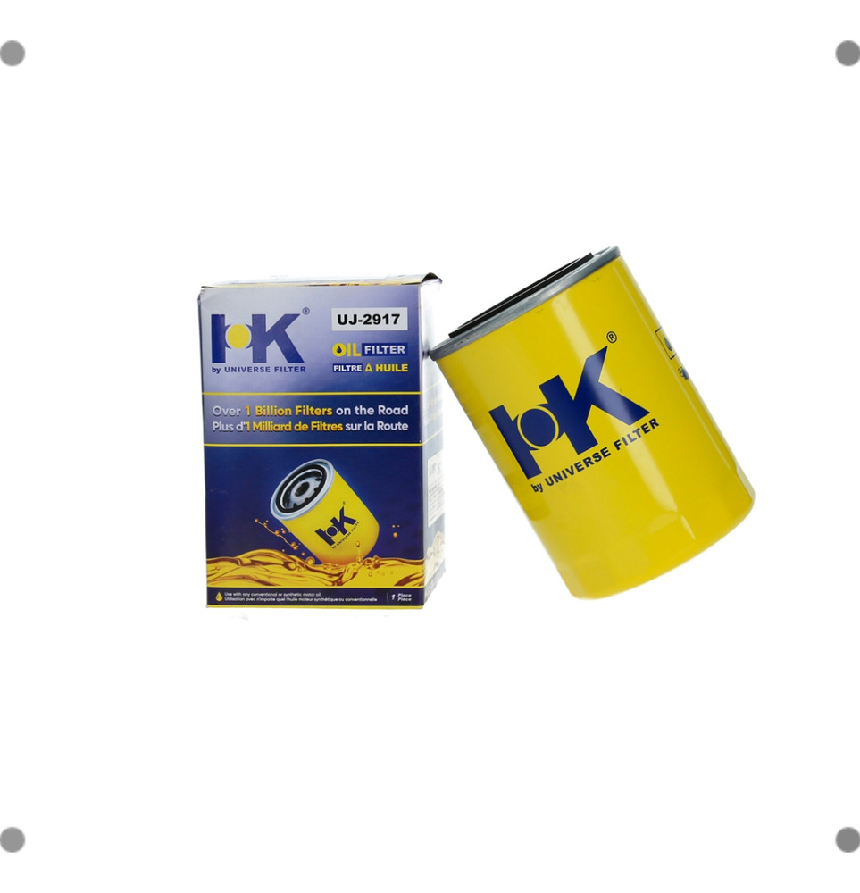 Filtro Aceite Hk Para Ford F1000 1983 1989