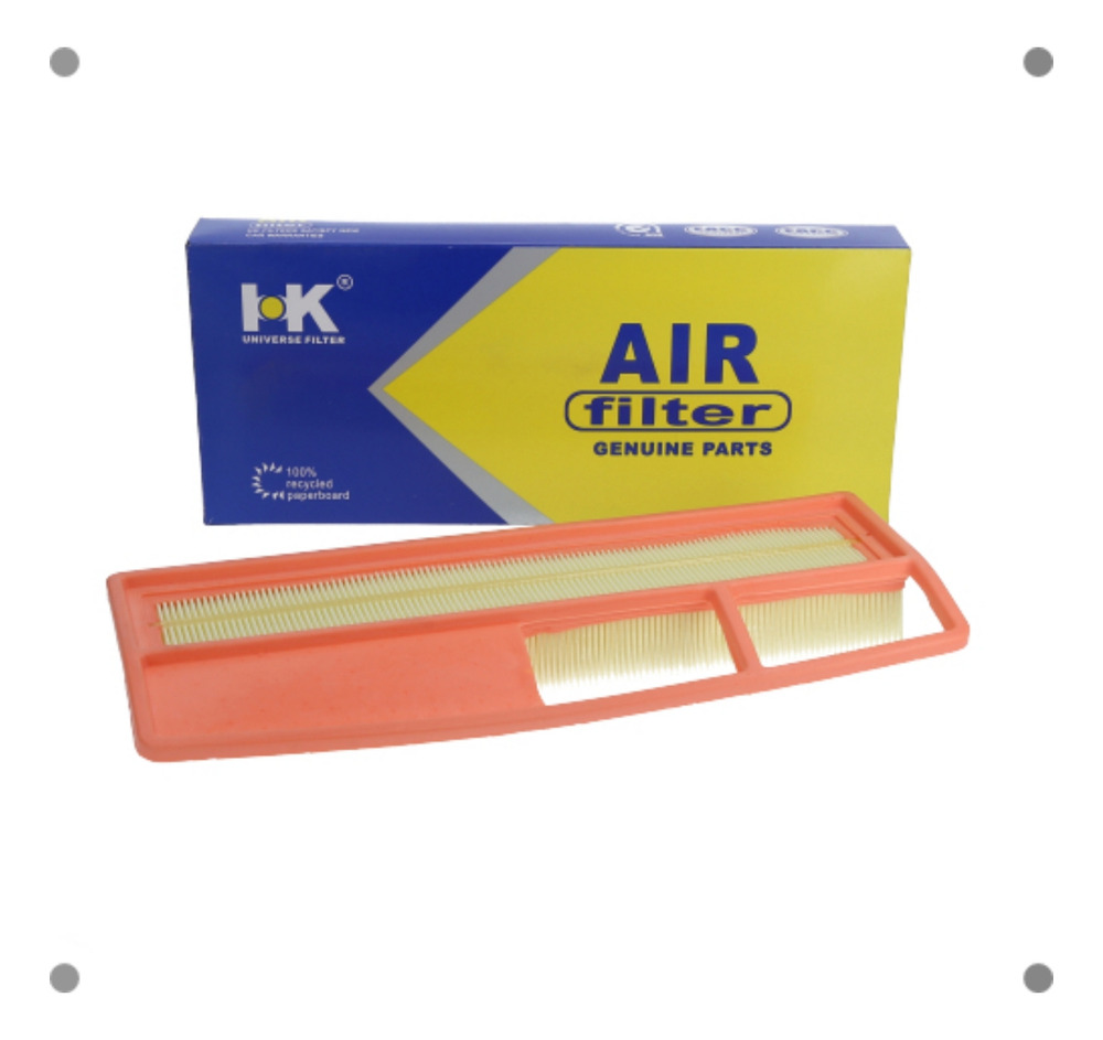 Filtro Aire Hk Para Fiat Doblo 2007 2011