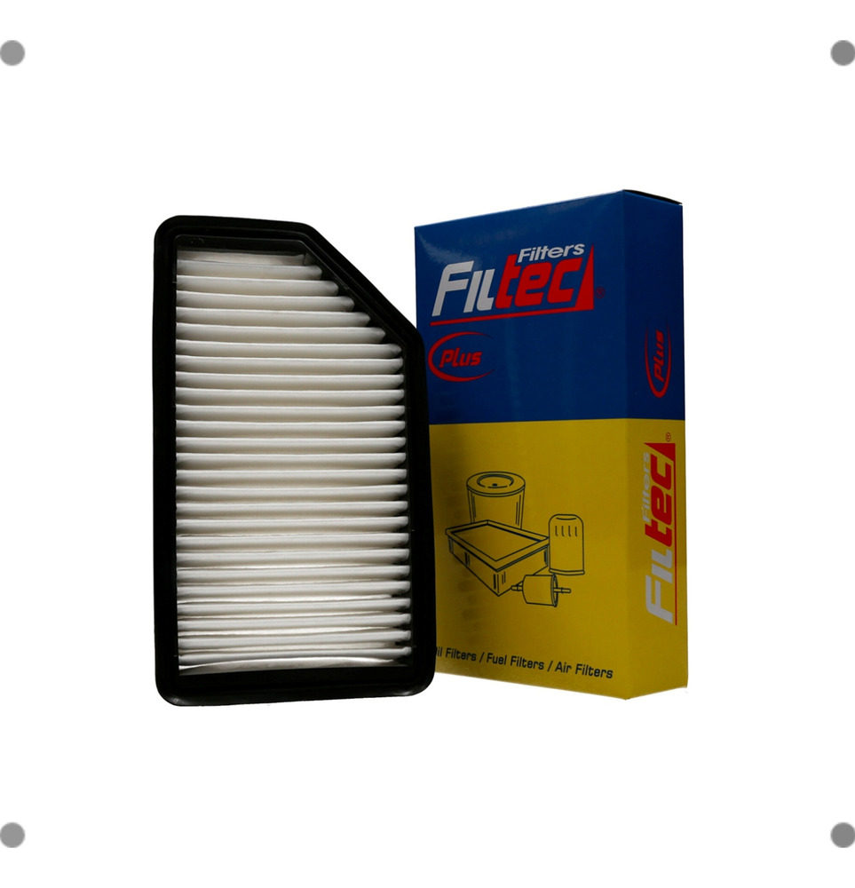 Filtro Aire Filtec Para Hyundai Accent 2011 2023