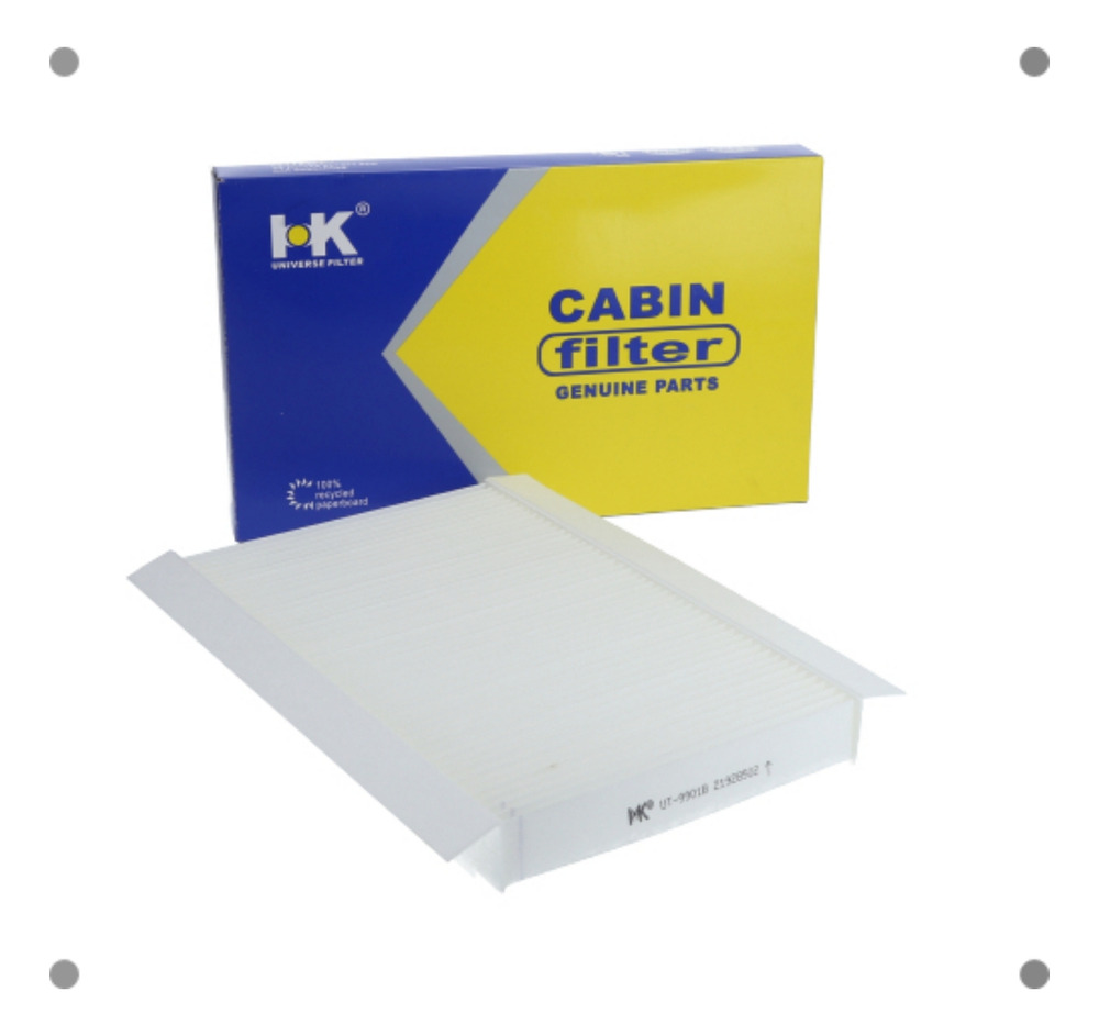 Filtro Polen Hk Para Citroen C4 2005 2017