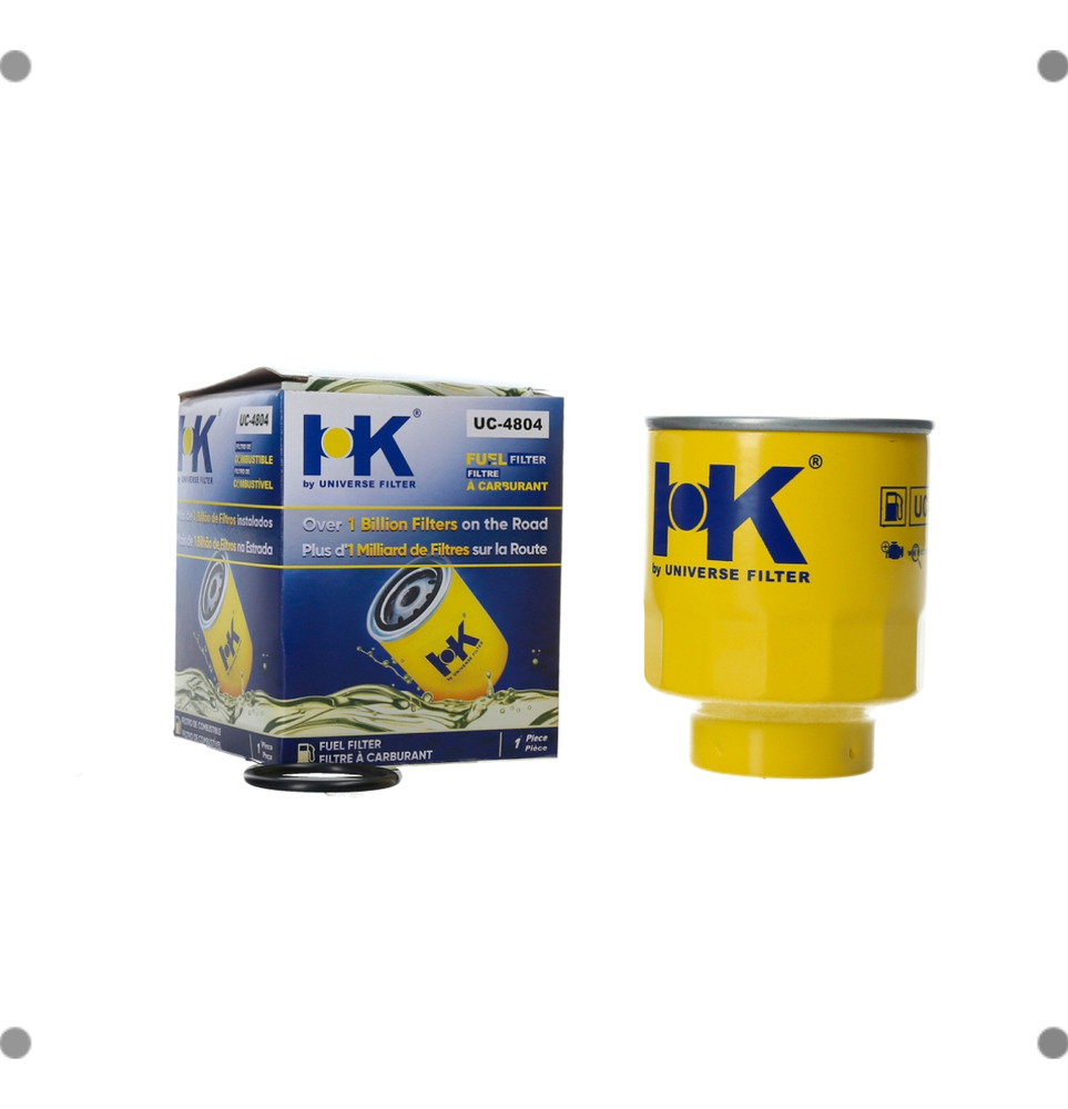 Filtro Decantador Hk Para Chevrolet Dmax 2009 2013