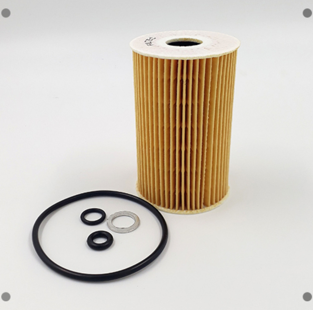 Elemento Filtro Aceite Filtec Para Hyundai Accent 2009 2010