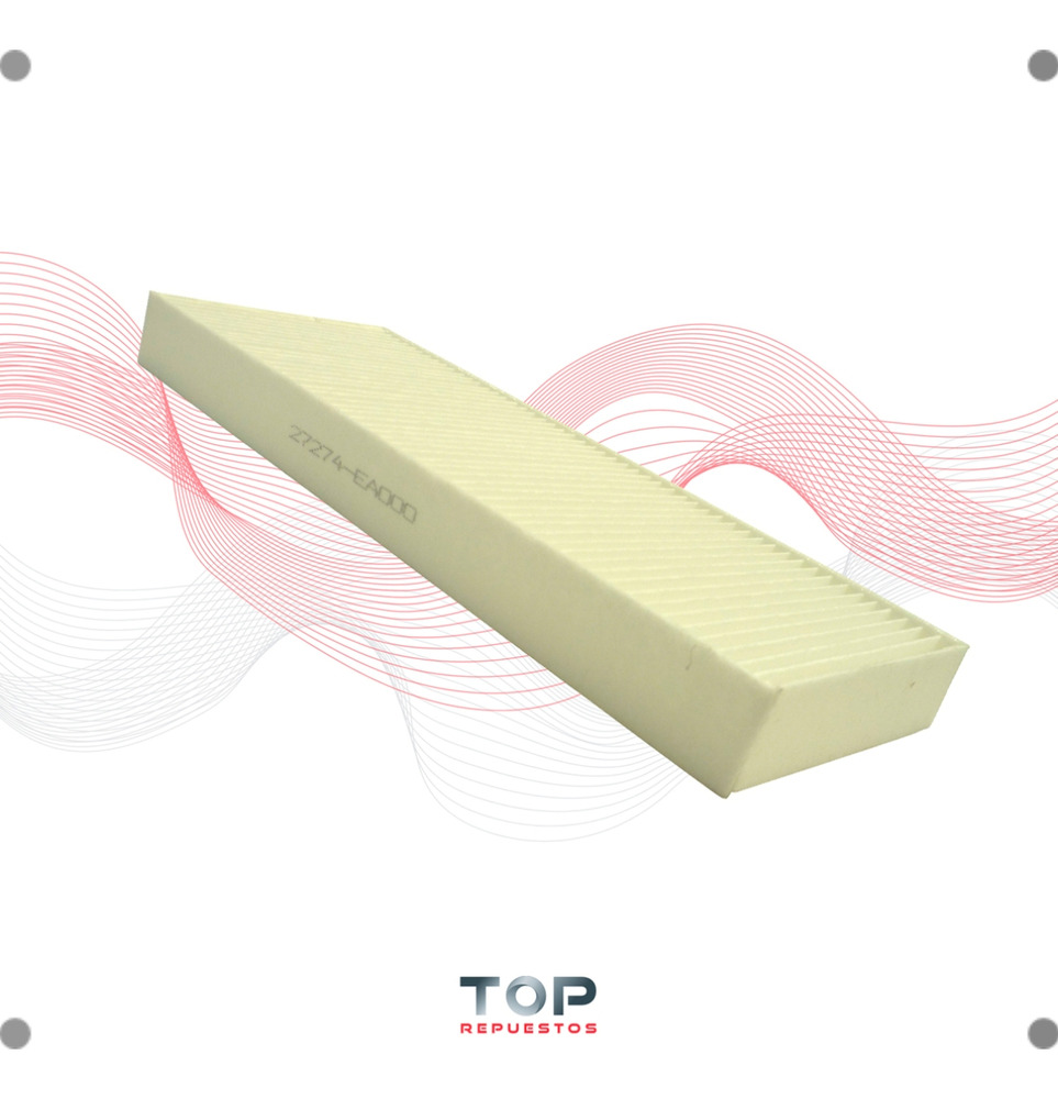 Filtro Polen Filtec Para Nissan Np300 2015 2025