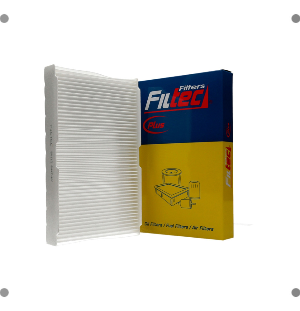 Filtro Polen Filtec Para Citroen C4 2005 2017