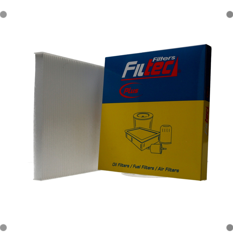 Filtro Polen Filtec Para Chevrolet Dmax 2009 2013