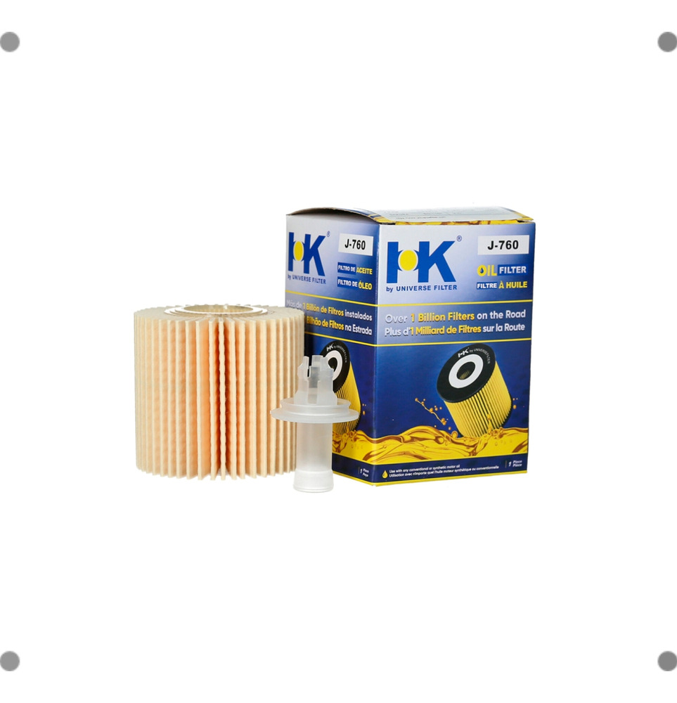 Elemento Filtro Aceite Hk Para Lexus Es350 2014 2017