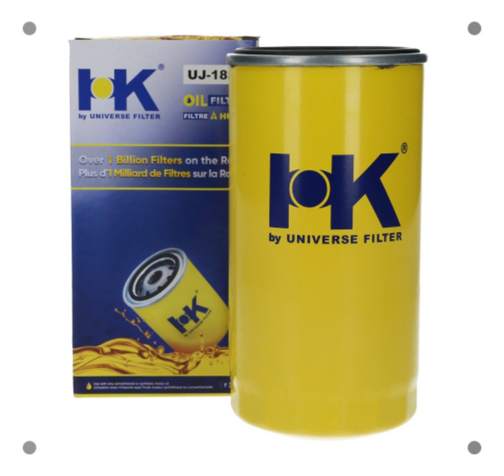 Filtro Aceite Hk Para Chevrolet Dmax 2011 2013