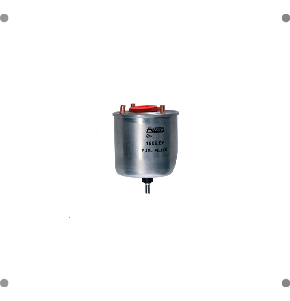 Filtro Petroleo Filtec Para Citroen C1 2006 2010