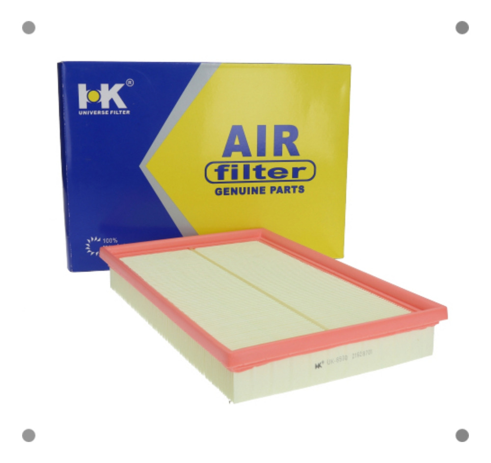 Filtro Aire Hk Para Volkswagen Fox 2004 2009