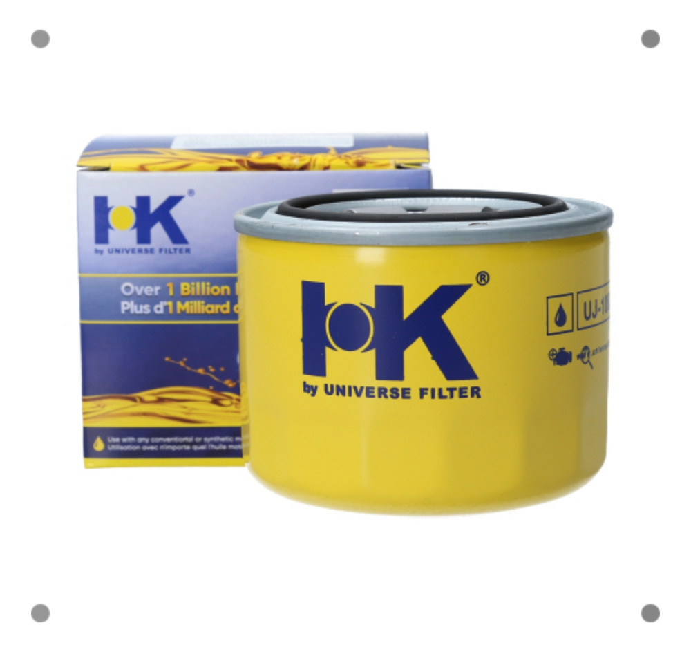 Filtro Aceite Hk Para Toyota Corolla 1987 1993