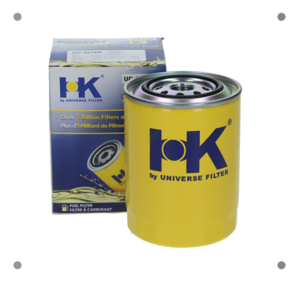 Filtro Petroleo Hk Para Chevrolet Npr 70 1999 2007