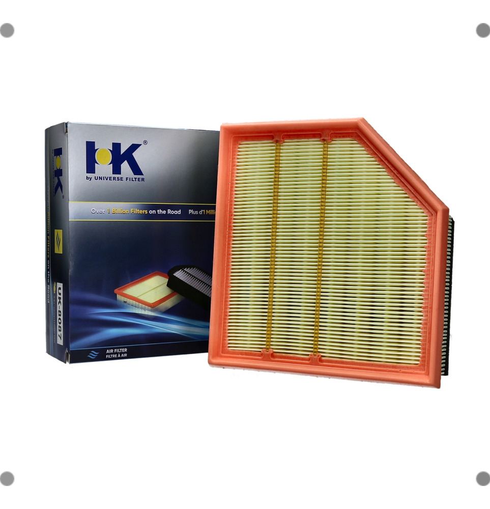 Filtro Aire Hk Para Volvo S60 2001 2007