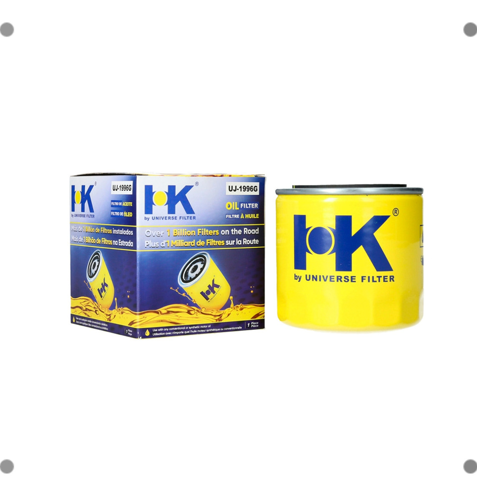 Filtro Aceite Hk Para Alfa Romeo Alfa 33 1985 1998