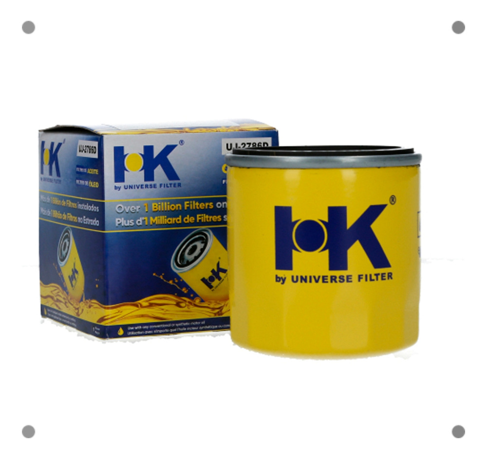 Filtro Aceite Hk Para Chevrolet Camaro 2010 2018