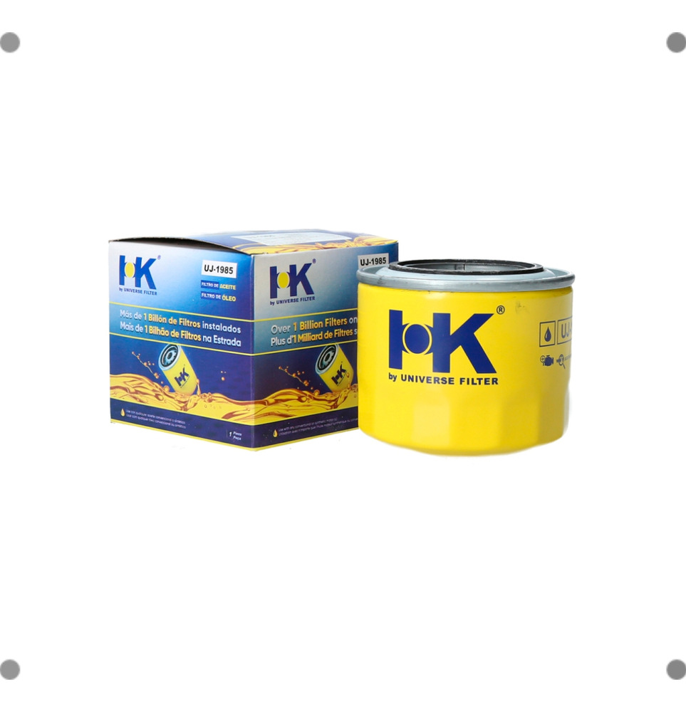 Filtro Aceite Hk Para Honda Accord 1977 1983
