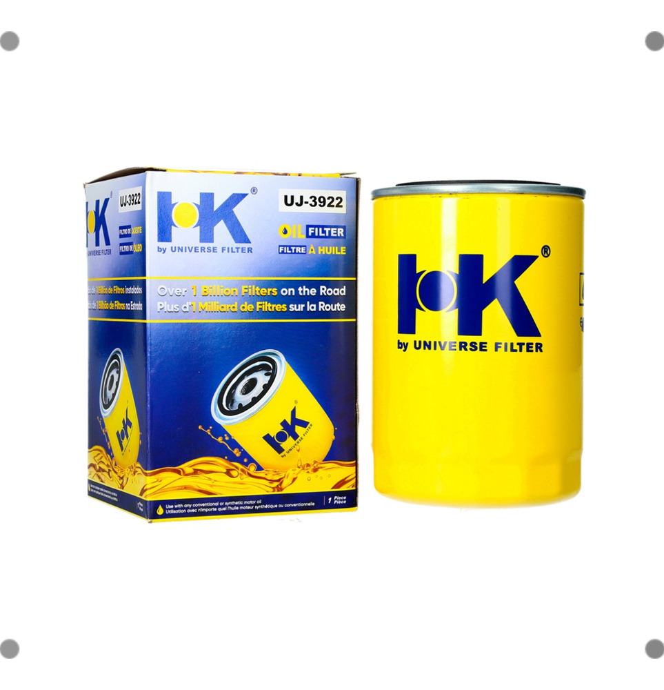 Filtro Aceite Hk Para Nissan Bluebird 1983 1996