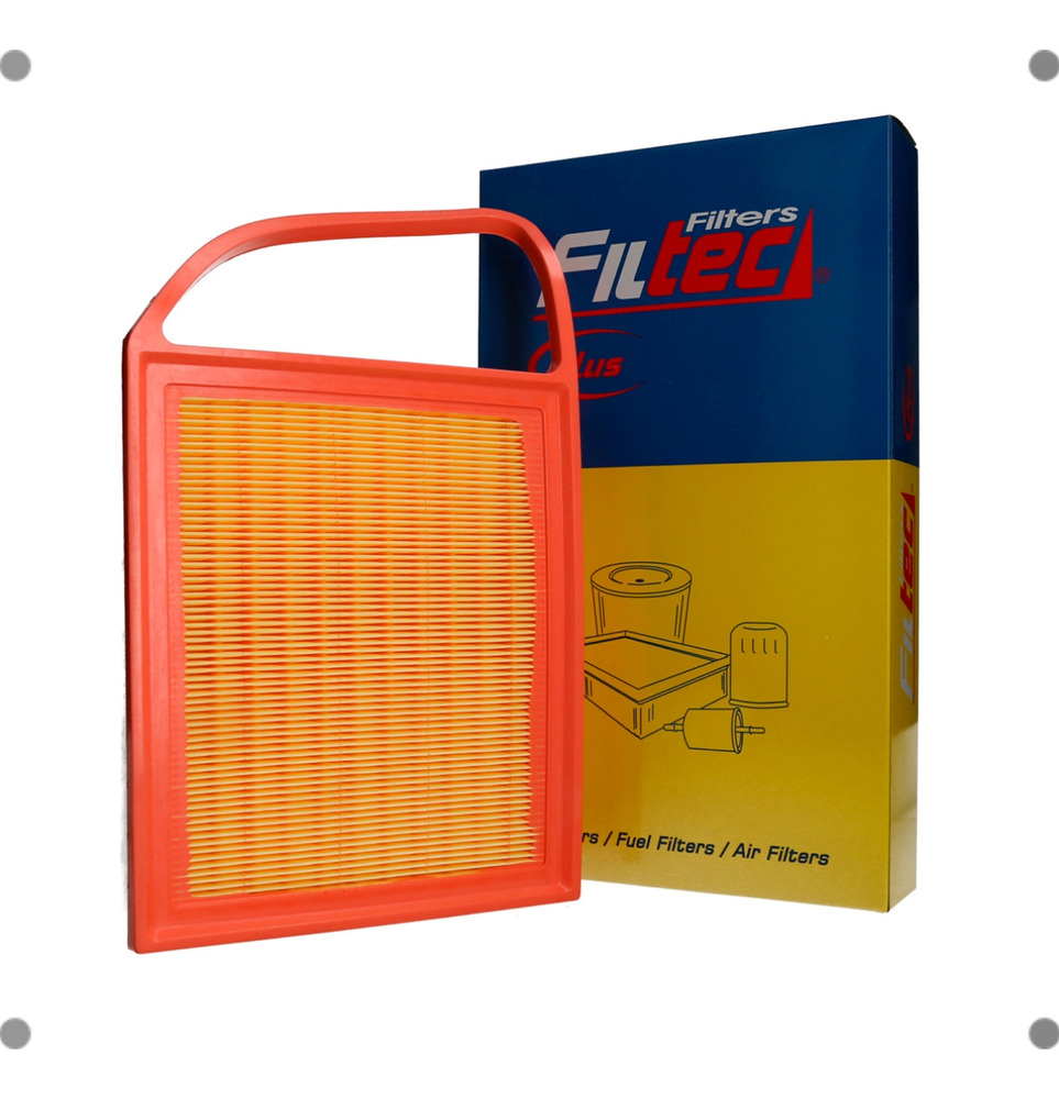 Filtro Aire Filtec Para Citroen Berlingo 2007 2018