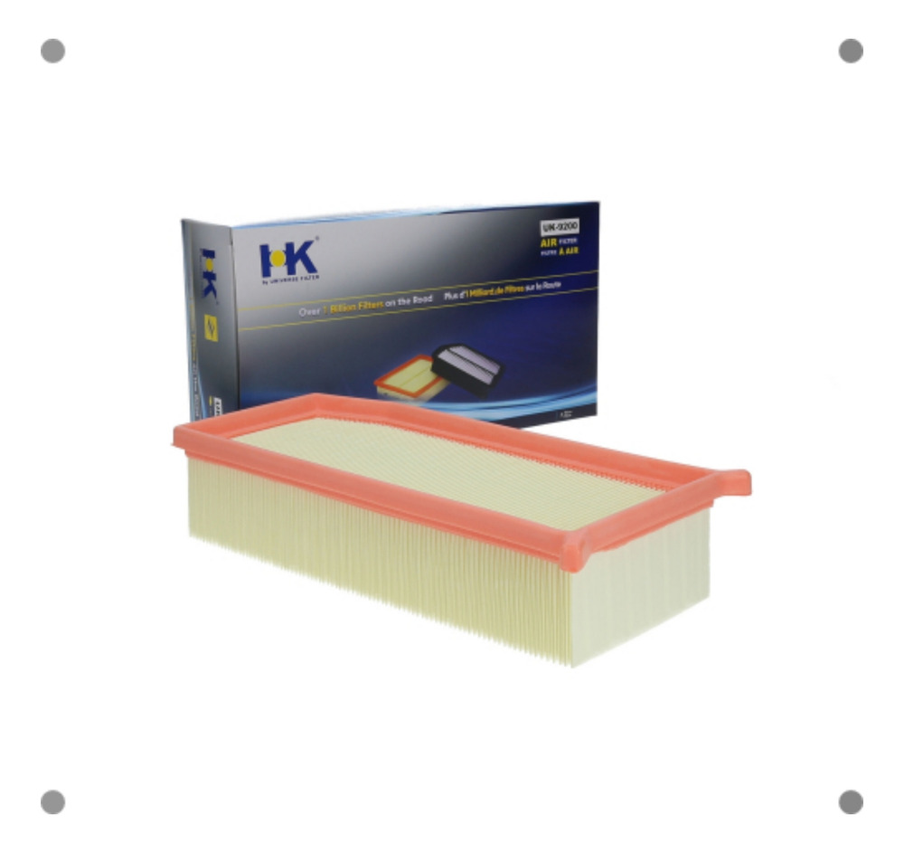 Filtro Aire Hk Para Renault Captur 2015 2018