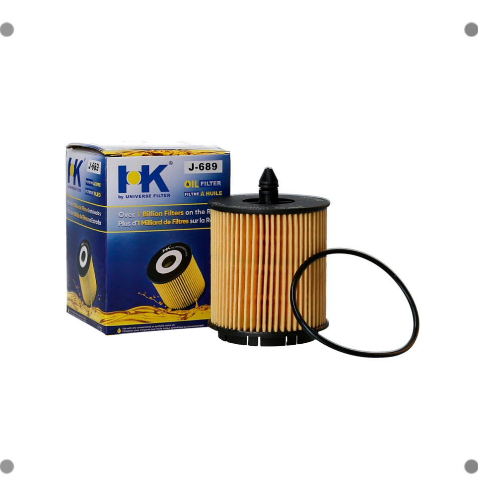 Elemento Filtro Aceite Hk Para Alfa Romeo 159 2006 2011