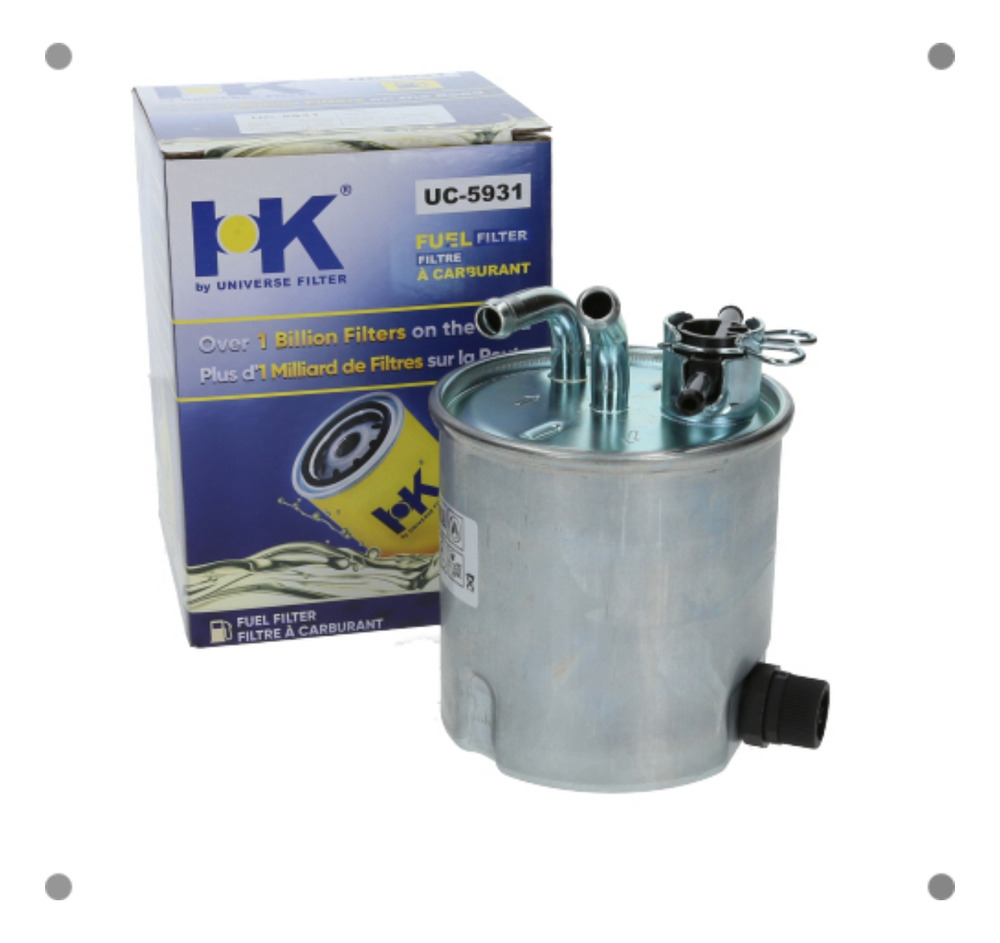 Filtro Petroleo Hk Para Nissan Navara 2008 2016