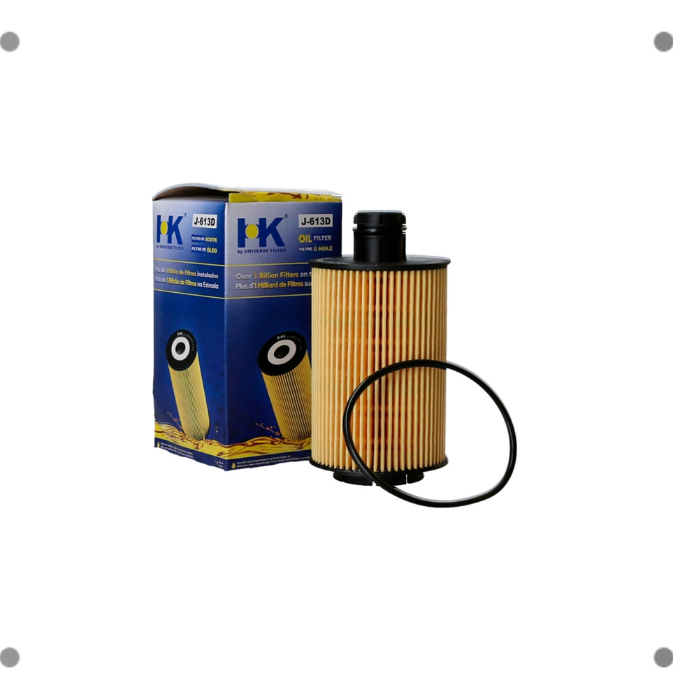 Elemento Filtro Aceite Hk Para Chevrolet Captiva 2012 2019