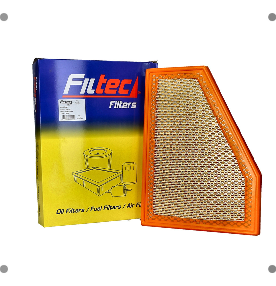 Filtro Aire Filtec Para Jeep Grand Cherokee 2021 2025