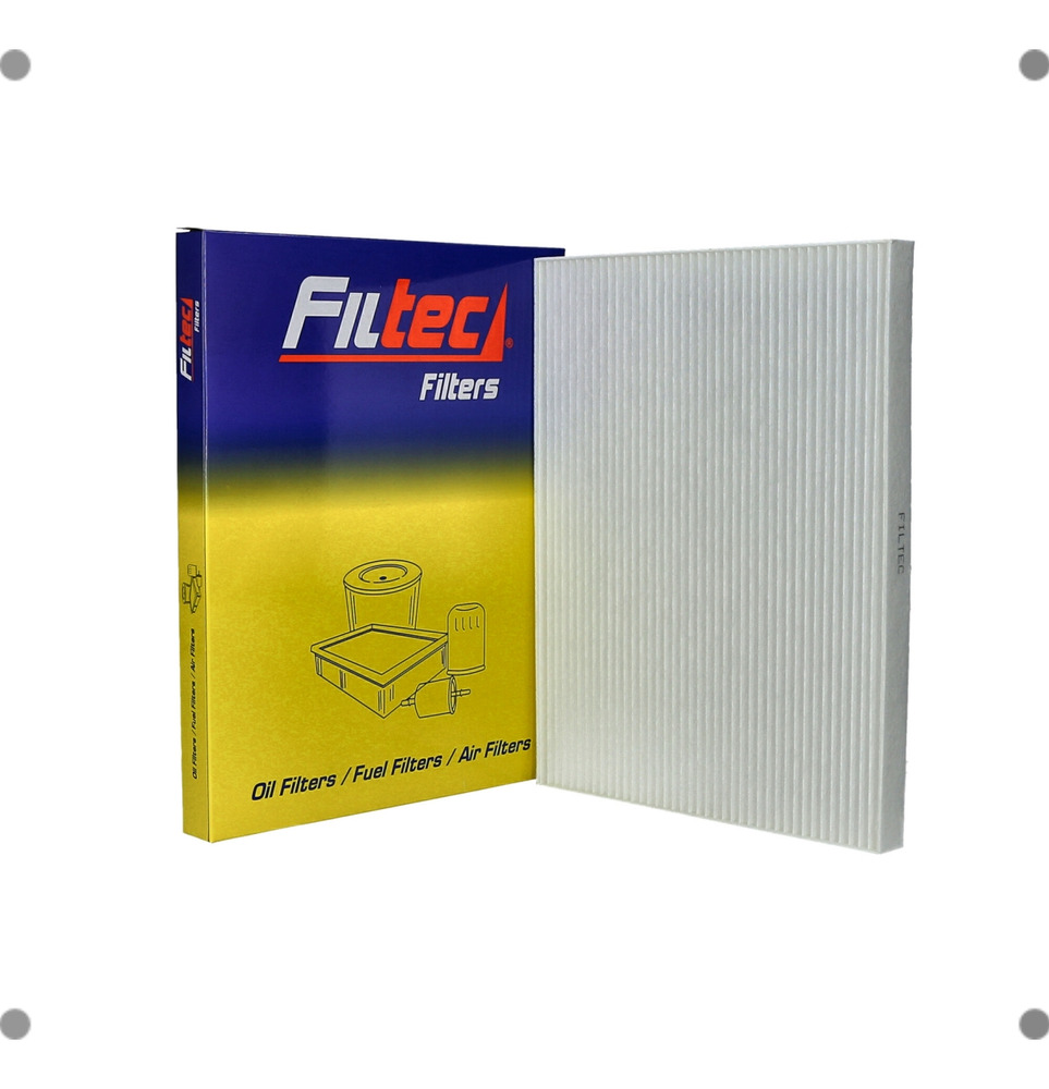 Filtro Polen Filtec Para Jeep Grand Cherokee 2014 2025