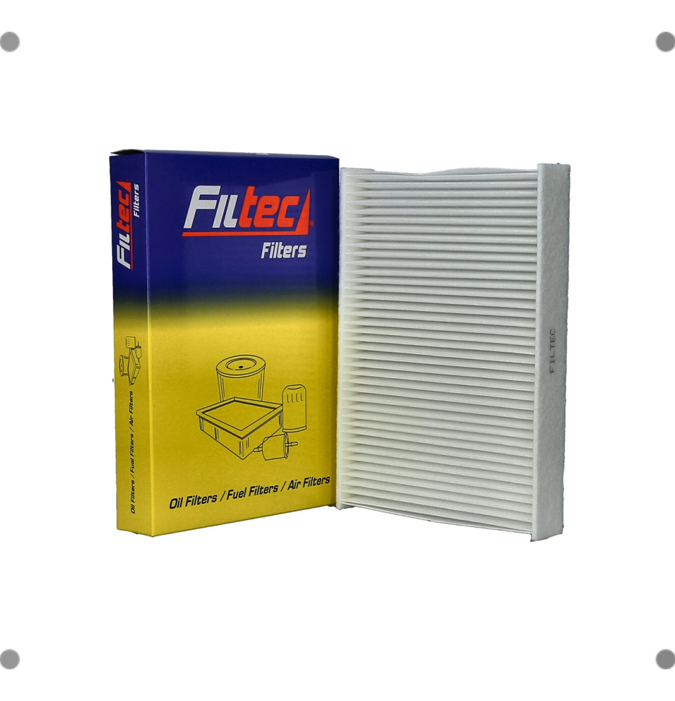 Filtro Polen Filtec Para Jeep Renegade 2024 2025