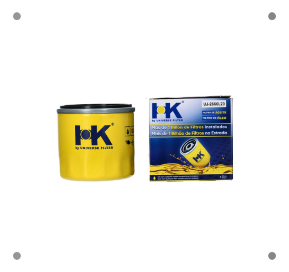 Filtro Aceite Hk Para Toyota Corolla 2019 2025