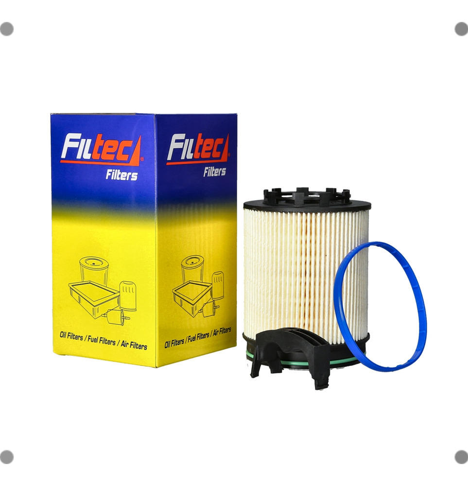 Elemento Filtro Petroleo Filtec Para Ford Raptor 2020 2025