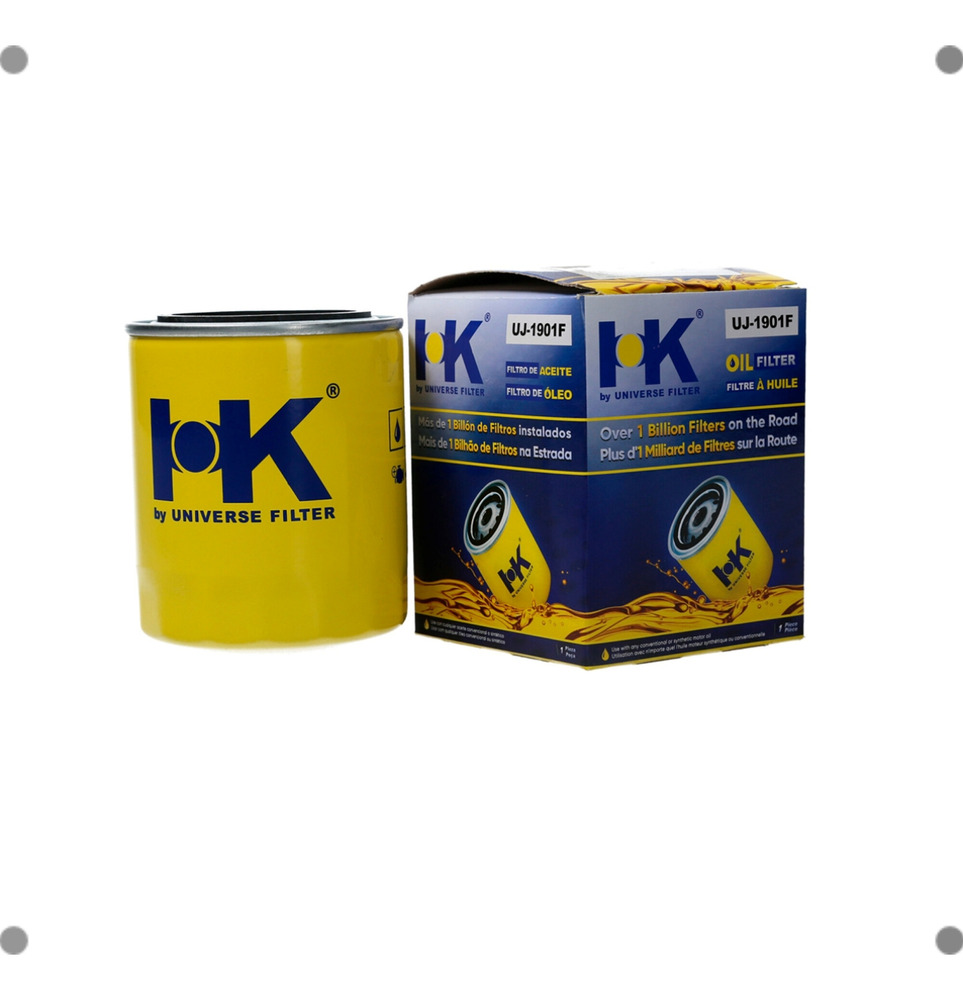 Filtro Aceite Hk Para Audi A4 2000 2001